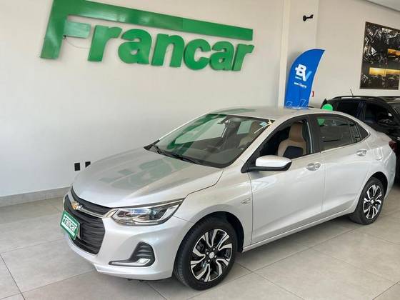 CHEVROLET ONIX 1.0 TURBO FLEX PLUS PREMIER AUTOMÁTICO